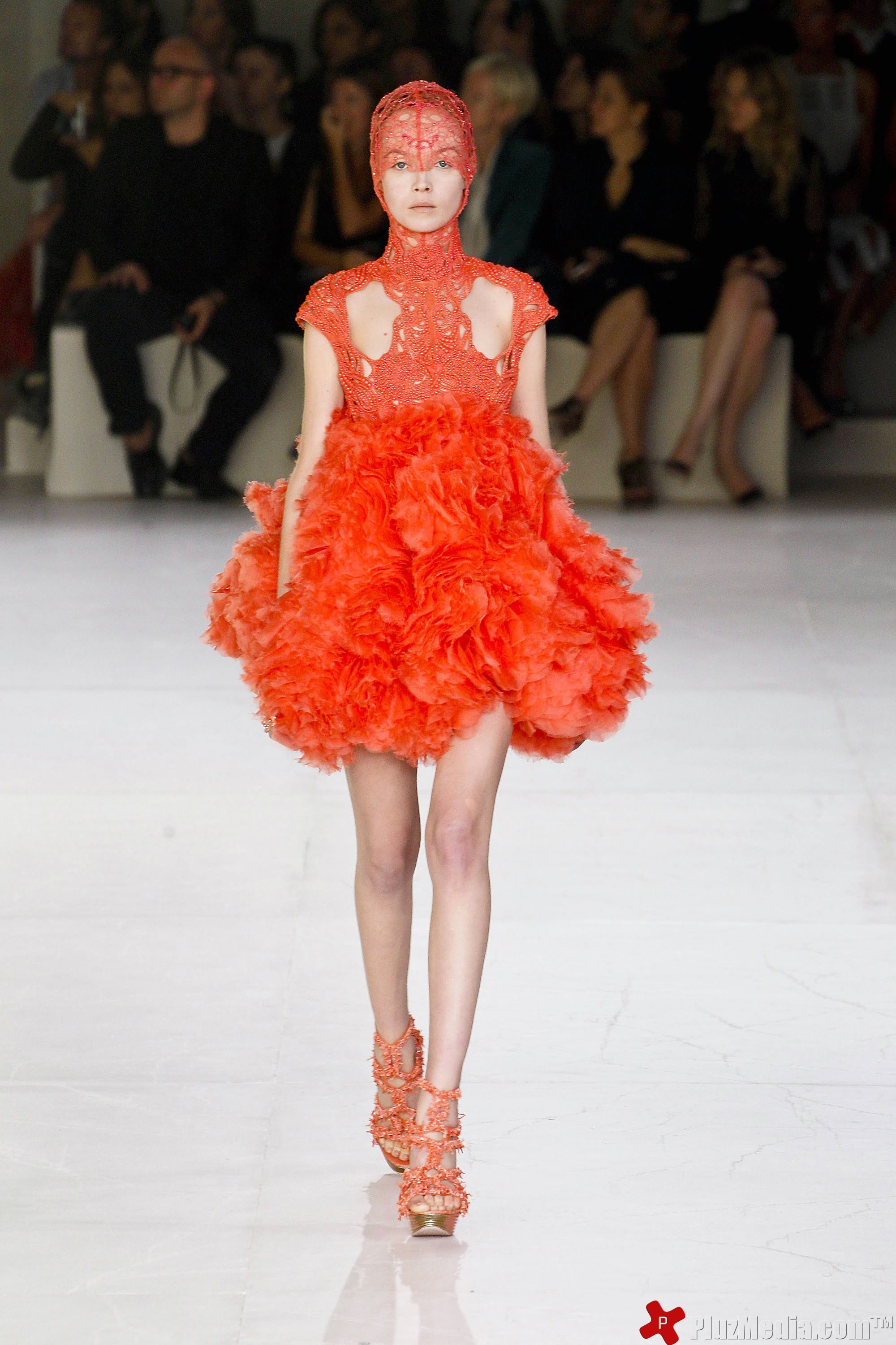 Paris Fashion Week Spring Summer 2012 Ready To Wear - Alexander McQueen - Runway | Picture 95844